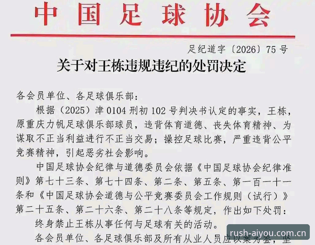 中国足协第三批禁足名单深度评测：65人行业处罚背后的足球生态重构